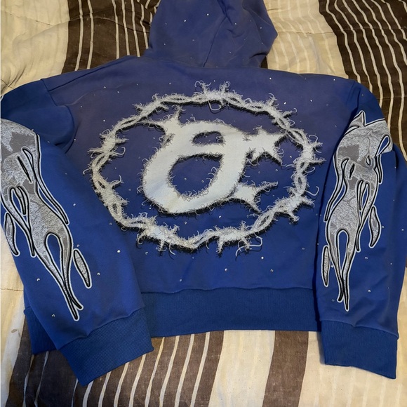 Blue Hoodie - Picture 5 of 8
